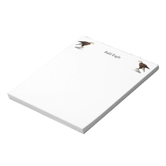 Bald Eagle-laptop Notitieblok (Linkerzijde)