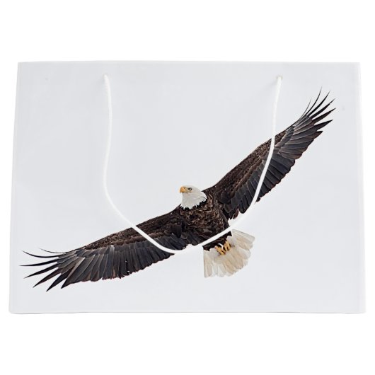 Bald Eagle Large Cadeautasje (Voorkant)