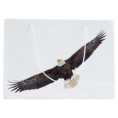 Bald Eagle Large Cadeautasje (Achterkant)