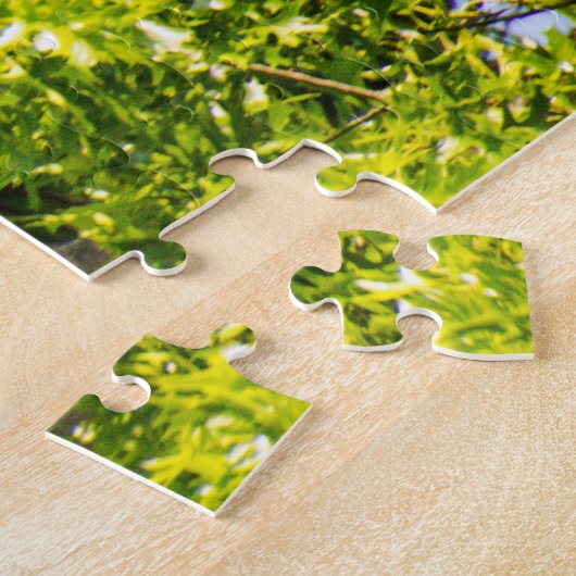 Bald Eagle Launch Legpuzzel (Zijkant)