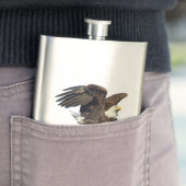 Bald Eagle Leap Flacon (Voorbeeld)