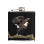 Bald Eagle Leap Heupfles (Voorkant)