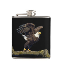 Bald Eagle Leap Heupfles