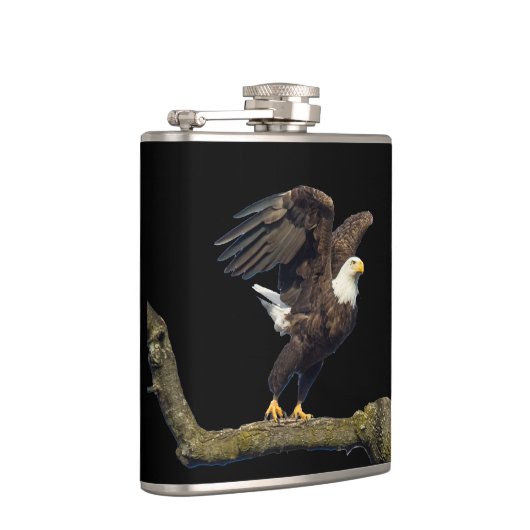 Bald Eagle Leap Heupfles (Rechts)