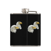 Bald Eagle Leap Heupfles (Achterkant)