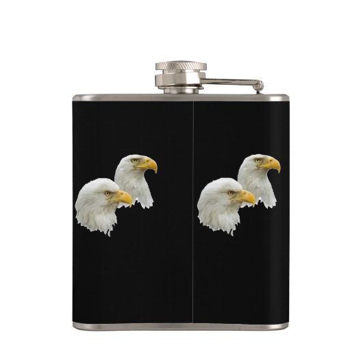 Bald Eagle Leap Heupfles (Achterkant)