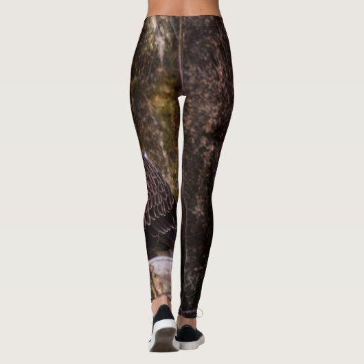 Bald Eagle Leggings (Achterkant)