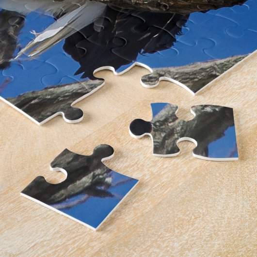 Bald Eagle Legpuzzel (Zijkant)