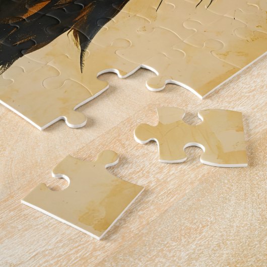 Bald Eagle Legpuzzel (Zijkant)