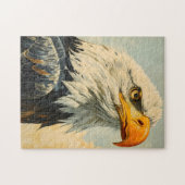 Bald Eagle  Legpuzzel (Horizontaal)