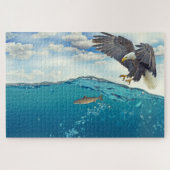 Bald Eagle Legpuzzel (Horizontaal)