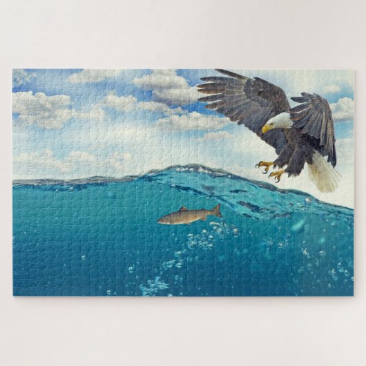 Bald Eagle Legpuzzel (Horizontaal)