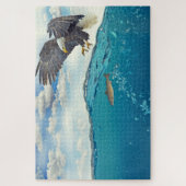 Bald Eagle Legpuzzel (Verticaal)