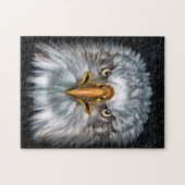 Bald Eagle Legpuzzel (Horizontaal)