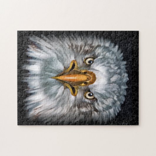 Bald Eagle Legpuzzel (Horizontaal)