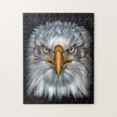 Bald Eagle Legpuzzel (Verticaal)