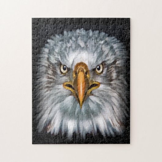 Bald Eagle Legpuzzel (Verticaal)