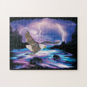 Bald Eagle Legpuzzel
