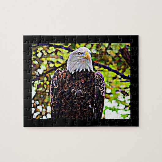 Bald Eagle Legpuzzel (Horizontaal)