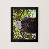 Bald Eagle Legpuzzel (Verticaal)