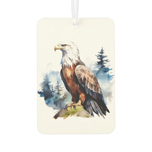 Bald Eagle Luchtverfrisser (Achterkant)