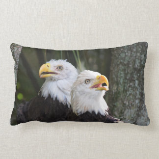 Bald Eagle Lumbar Pillow Kussen