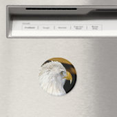 Bald Eagle Magneet (Insitu (Vaatwasser))