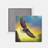 Bald Eagle Magneet (Voorkant / Achterkant)