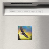 Bald Eagle Magneet (Insitu (Vaatwasser))