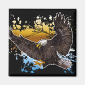 Bald Eagle Magneet (Voorkant)