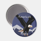 Bald Eagle Magnet (Voorkant / Achterkant)