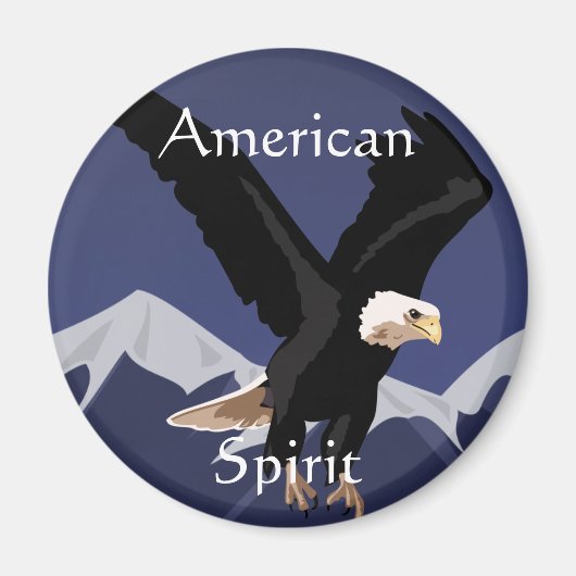 Bald Eagle Magnet (Voorkant)