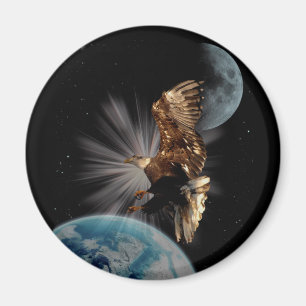 Bald Eagle Magnets Magneet