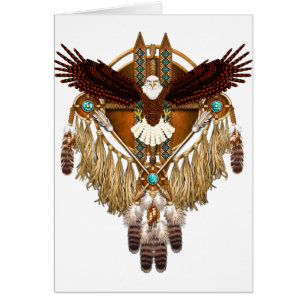 Bald Eagle Mandala - herzien