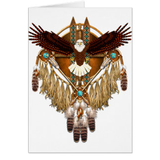 Bald Eagle Mandala - herzien