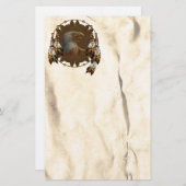 Bald Eagle Mandala Native American Stationery Briefpapier (Voorkant / Achterkant)