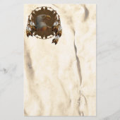 Bald Eagle Mandala Native American Stationery Briefpapier (Voorkant)