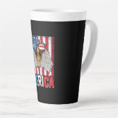 Bald Eagle Merica, 4 juli Latte Mok (Rechterhoek)
