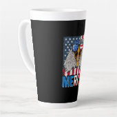 Bald Eagle Merica, 4 juli Latte Mok (Linkerhoek)