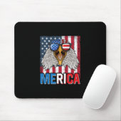 Bald Eagle Merica, 4 juli Muismat (Met muis)