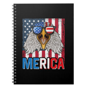 Bald Eagle Merica, 4 juli Notitieboek