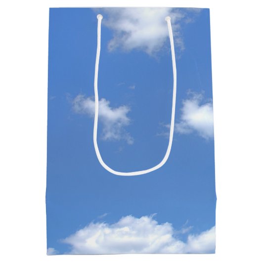 Bald Eagle met Afstuderen diplomatie gefeliciteerd Medium Cadeauzakje (Achterkant)