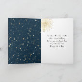 Bald Eagle met Amerikaanse vlag Kaart (Binnen)