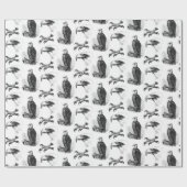 Bald Eagle met Beak en Claw  American Cadeaupapier (Vlak)