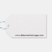 Bald Eagle met een Catfish Cadeaulabel (Achterkant Horizontaal)