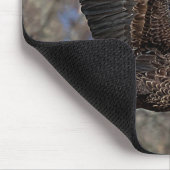 Bald Eagle met een Catfish Muismat (Hoek)