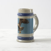 Bald Eagle met een vis Bierpul (Voorkant rechts)