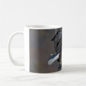 Bald Eagle met een vis Koffiemok (Links)