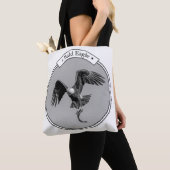 Bald Eagle met een vis Tote Bag (Dichtbij)