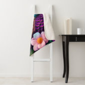 Bald Eagle met Flowers Sherpa Deken (In situ)